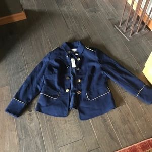 Women's Chico's Military Style Jacket Size 1